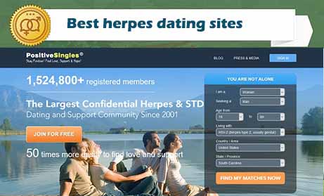 herpes dating site